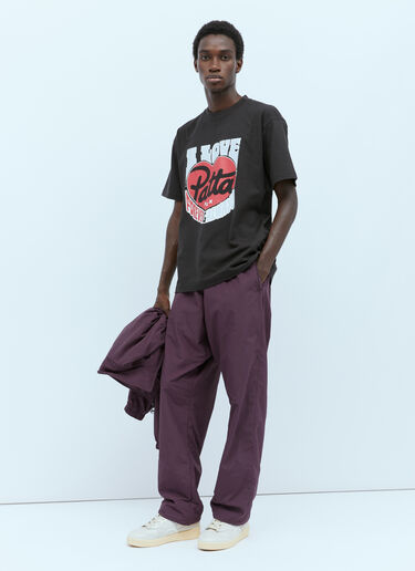 Patta Forever And Always 티셔츠 블랙 pat0154010