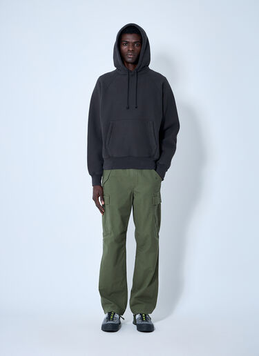 Stüssy Hooded Fleece Sweatshirt Black sts0160013