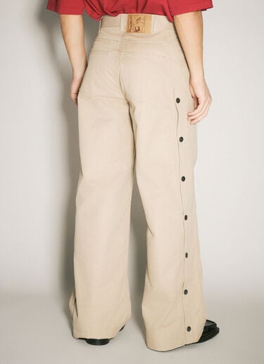 Martine Rose Sports Chino Pants Beige mtr0358005
