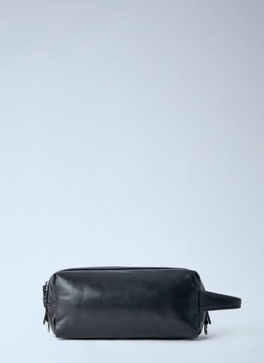 Lemaire Small Care Crossbody Bag Dark Brown lem0166030