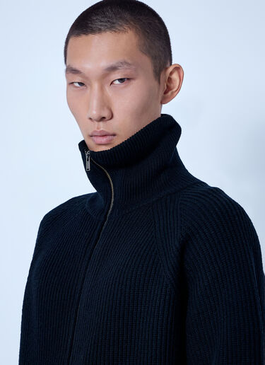 Entire Studios Blimp Full Zip Cardigan Black ent0166002