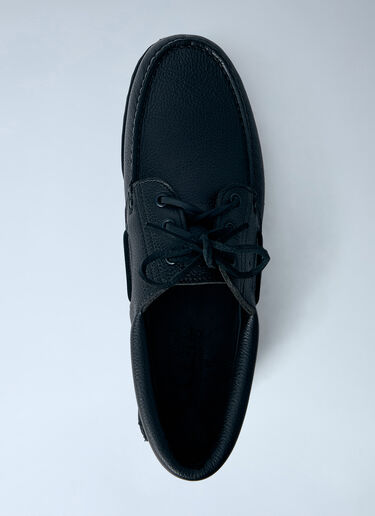 LN-CC® - Timberland: Boat Shoes - Black Timberland Boat Shoes Black tbr0166001