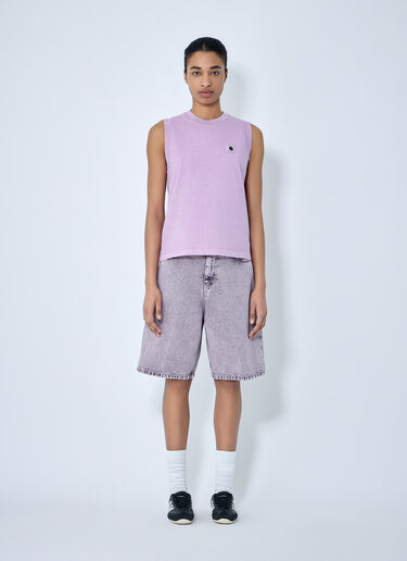 W' Brandon Shorts Carhartt WIP W' Brandon Shorts Purple wip0264004