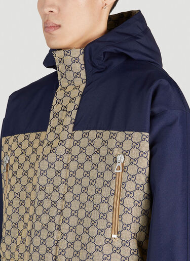 GG Hooded Jacket Gucci GG Hooded Jacket Beige guc0151058