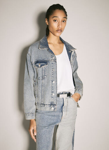 MM6 Maison Margiela 徽标铭牌腰带 黑色 mmm0257014