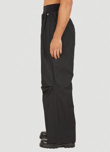 Raf Simons Gathered Pants Black raf0150009