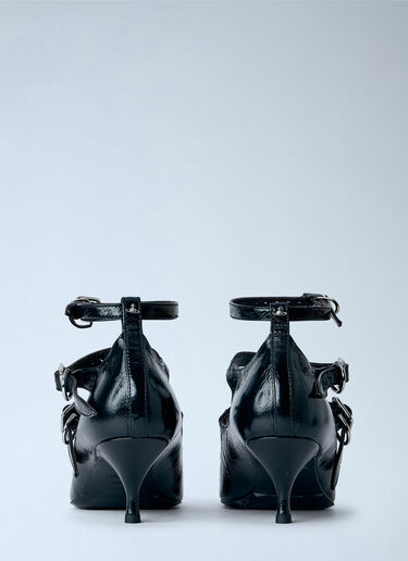 Vivienne Westwood Napoli Kitten Heels Black vvw0266037