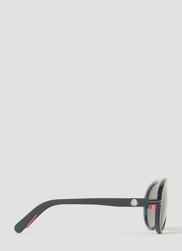 Navigaze Pilot Sunglasses Moncler Navigaze Pilot Sunglasses Black mon0351002