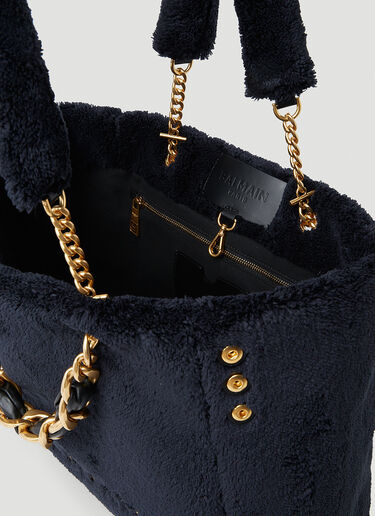 Balmain 1945トードバッグ ブラック bln0252053