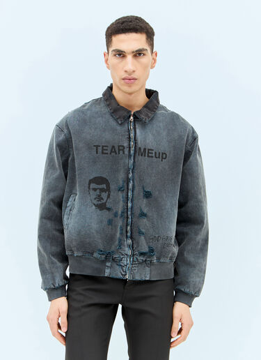 Paly Canvas Jacket Grey pal0156001