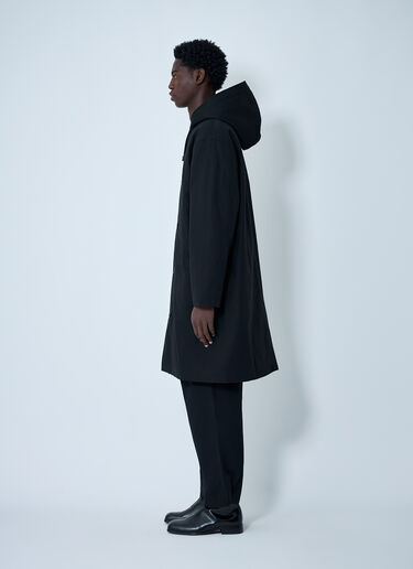 MHL by Margaret Howell Hooded Deck Parka Black mhl0162003