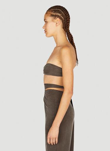 Jacquemus Le Bandeau Espelho 上衣 棕色 jac0251012