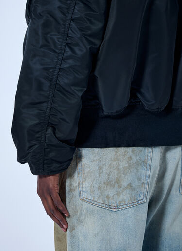 LN-CC® - Alpha Industries: CWU-45 Heritage Bomber Jacket - Black Alpha Industries CWU-45 Heritage Bomber Jacket Black alp0366002