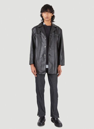 Youths In Balaclava 데님 팬츠 블랙 yib0146004