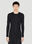 Dolce & Gabbana Henley Long Sleeve Top Black dol0152006