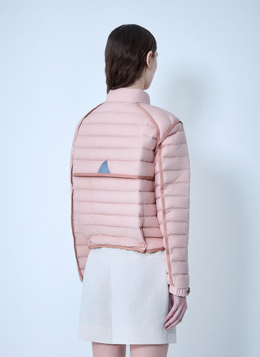 Moncler Grenoble Madulain Down Jacket Pink mog0264002