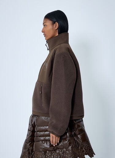 Denali Fleece Jacket The North Face x Cecilie Bahnsen Denali Fleece Jacket Brown tnc0262003