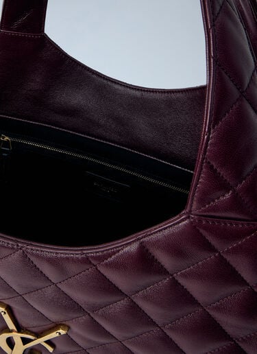 Saint Laurent 이카레 미디엄 나파 숄더백 보르도 sla0263054