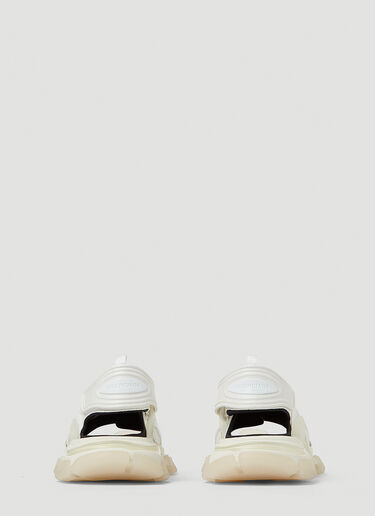 Balenciaga Track Sandals White bal0247130