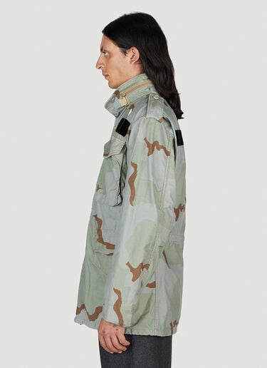 OAMC Re-Work Field Jacket Green oam0154014