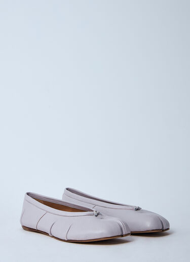 Maison Margiela New Tabi Ballerina Pumps White mla0259022