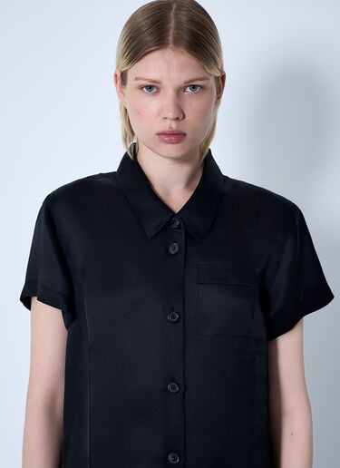 Khaite Effy Midi Dress Black kha0260002