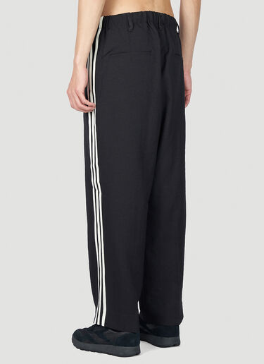 Y-3 Striped Track Pants Black yyy0152020