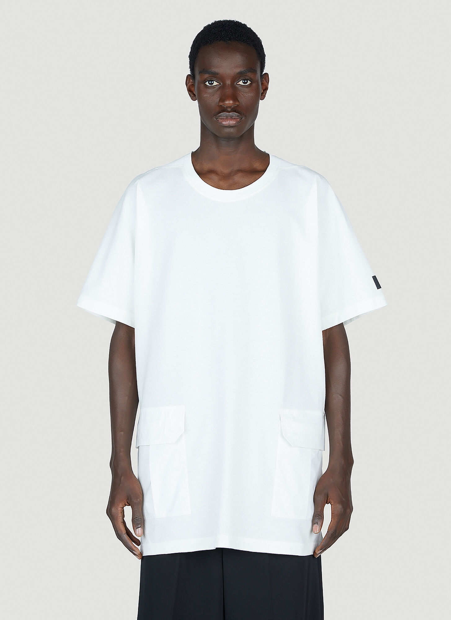 Y-3 Pockets T-shirt In White