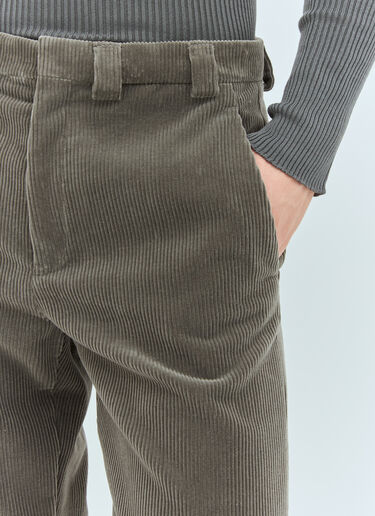 RIER Corduroy Pants Grey rrr0158012