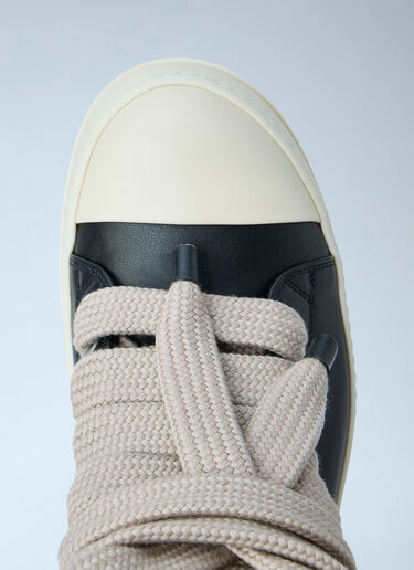 LN-CC® - Rick Owens: Jumbolace Sneakers - Black Rick Owens Jumbolace Sneakers Black ric0165004