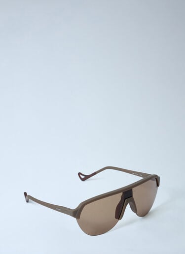 Nagata Speed Blade Sunglasses District Vision Nagata Speed Blade Sunglasses Brown dtv0362001