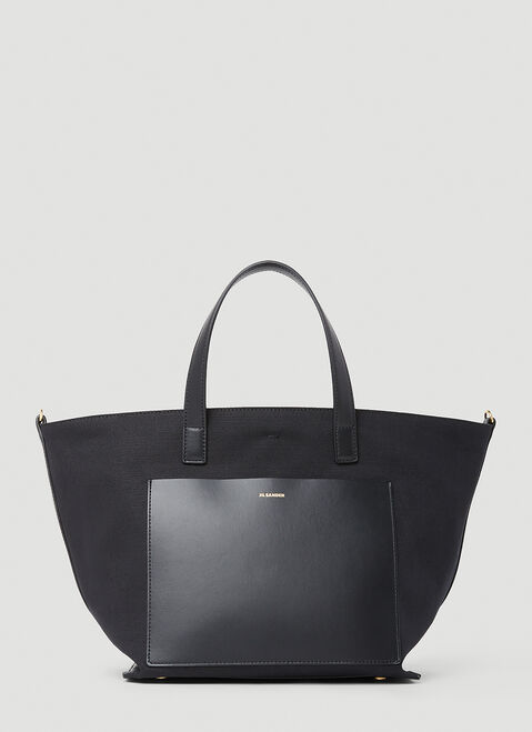 Balenciaga Wander Square Tote Bag Black bal0254070