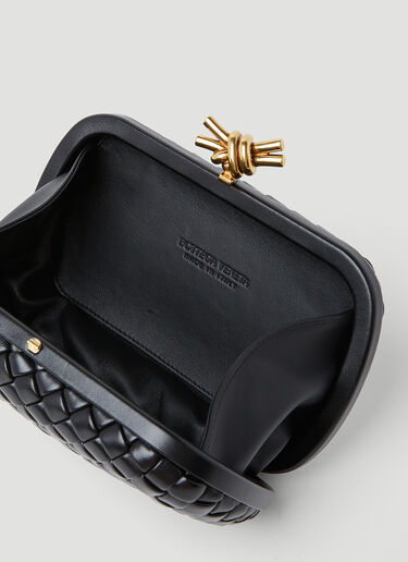 Knot Minaudiere Clutch Bag Bottega Veneta Knot Minaudiere Clutch Bag Black bov0253025