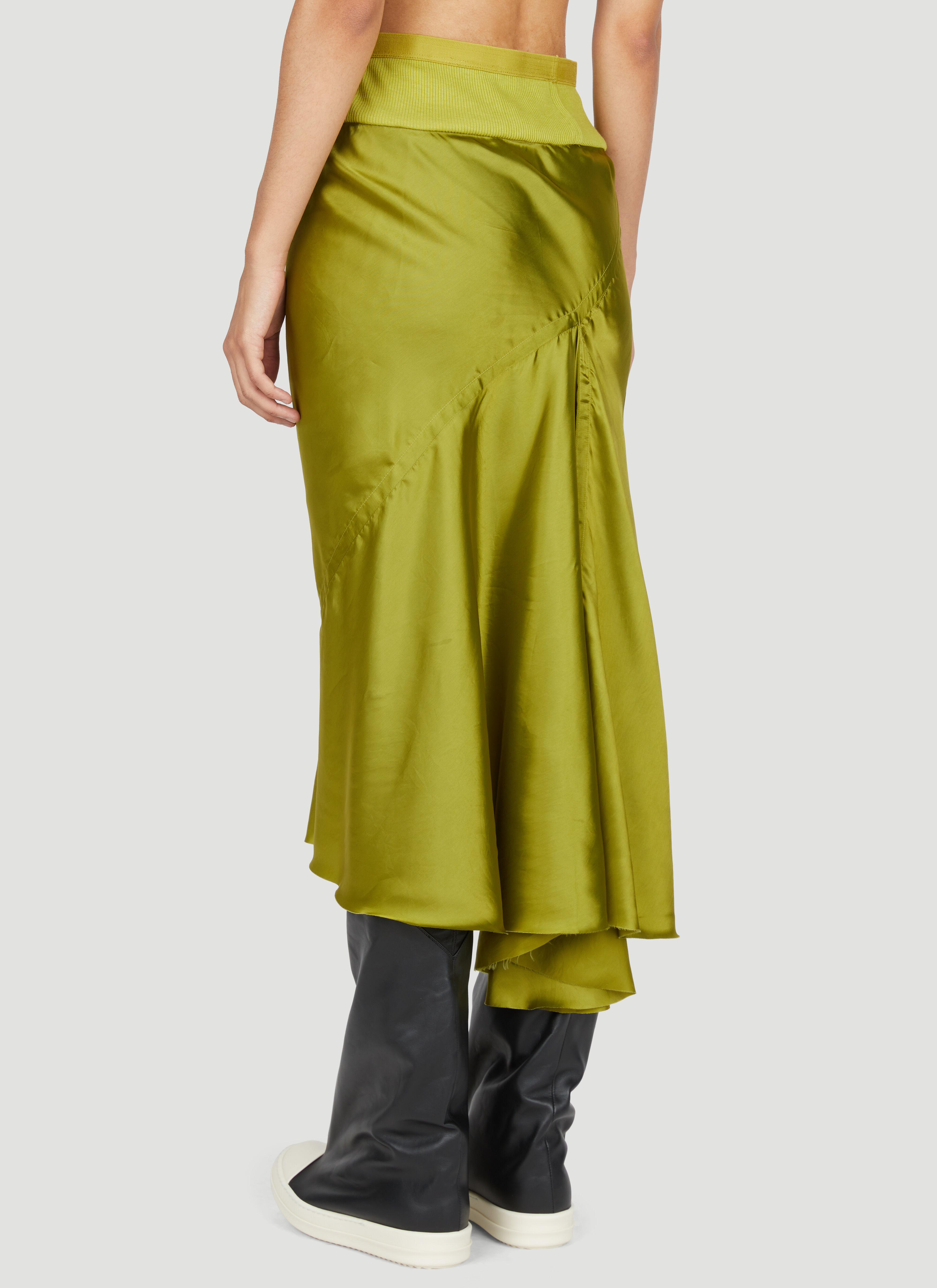 Bias cut skirt lining new arrivals