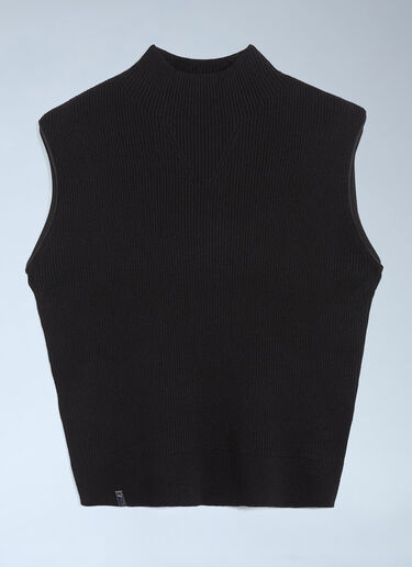 LN-CC® - Puma x _J.L-A.L_: CLRT Knitted Top - Black Puma x _J.L-A.L_ CLRT Knitted Top Black pum0366004