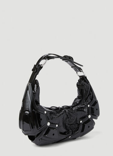 Innerraum Module 02 Half Moon Shoulder Bag Black inn0352016