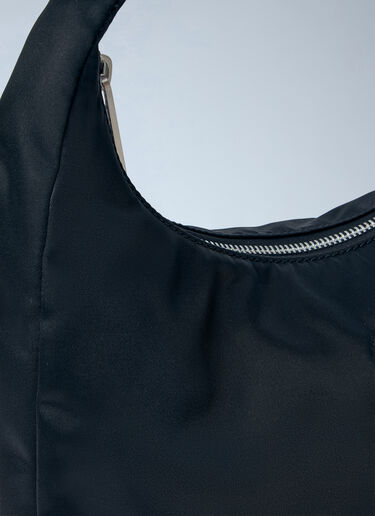 Rick Owens Small Gemini Shoulder Bag Black ric0165031