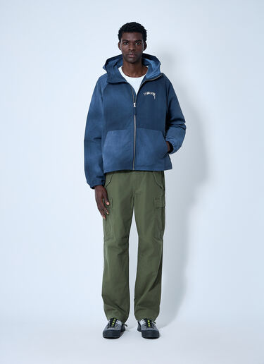 Stüssy Wave Dye Beach Shell Jacket Blue sts0160001