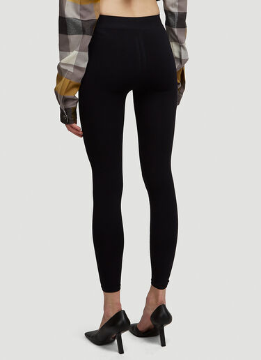 Rick Owens Basic Leggings Black ric0247050