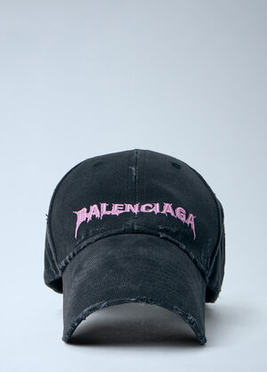 Balenciaga Logo Cap Black bal0164010