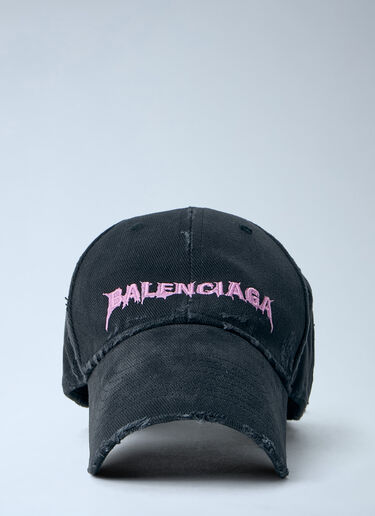 Balenciaga Logo Cap Black bal0164010