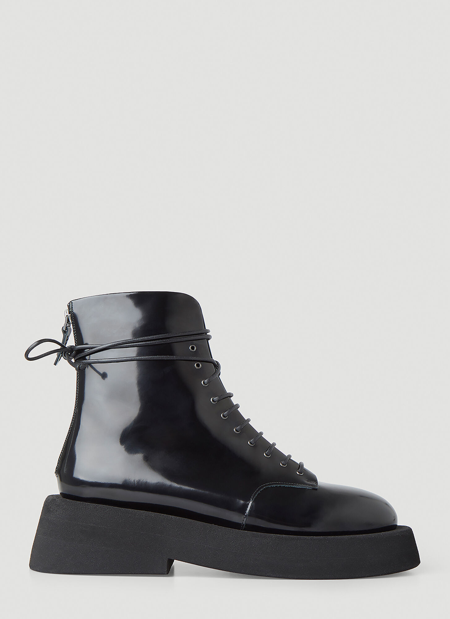 Marsèll Gommellone Derby Boots In Black
