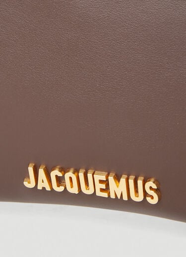 르 비주 무스크통 숄더백 Jacquemus 르 비주 무스크통 숄더백 다크 브라운 jac0251065