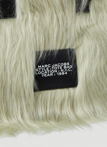 Marc Jacobs Faux-Fur Mini Tote Bag Green mcj0247052