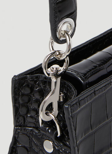 Vivienne Westwood Kelly 大号手提包 黑色 vvw0251055