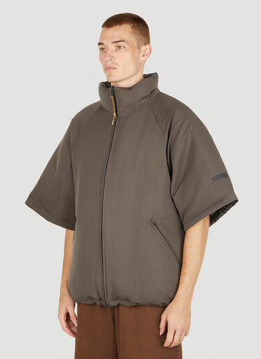 Acne Studios Reversible Puffer Jacket Grey acn0150015