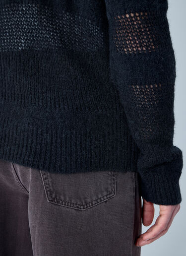 Our Legacy Opa Knit Cardigan Black our0160018