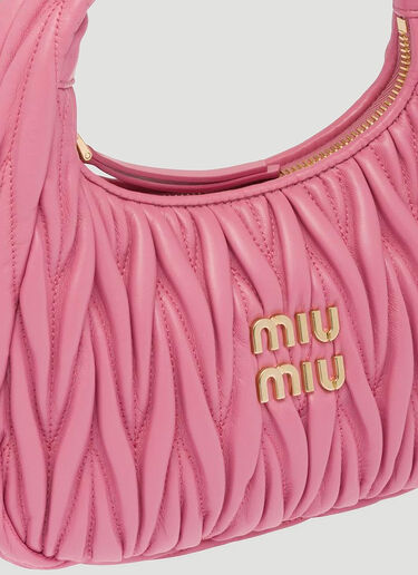 Miu Miu Begonia Shoulder Bag Pink miu0252035
