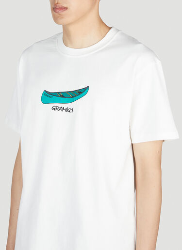 Gramicci Canoe T-Shirt White grm0152014