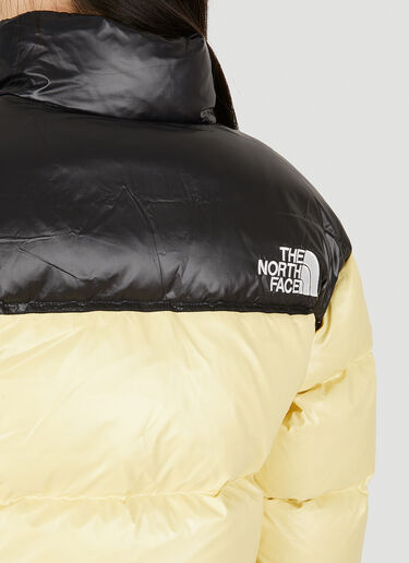 The North Face Icons Short Nuptse Jacket Yellow thn0247027